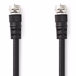 Nedis CSGL41000BK15, 1,5 m, Type F, Type F, Noir