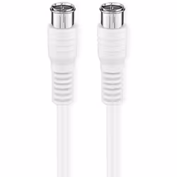 Nedis CSGB41300WT10, 1 m, Type F, Type F, Blanc