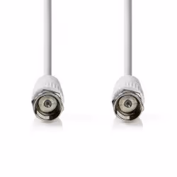 Nedis CSGL41000WT15, 1,5 m, Type F, Type F, Blanc