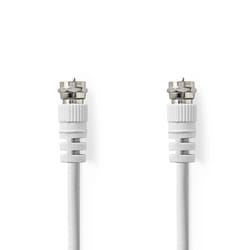 Nedis CSGL41000WT30 câble coaxial 3 m