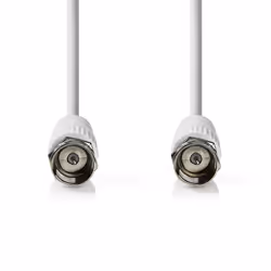 Nedis CSGL41000WT30 câble coaxial 3 m