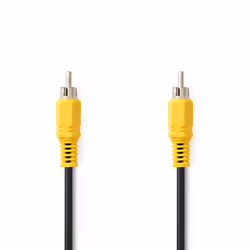 Nedis CVGL24100BK50, 5 m
