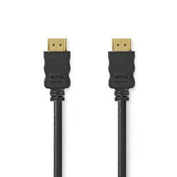 Nedis CVGL34000BK15 câble HDMI 1,5 m HDMI Type A (Standard) Noir