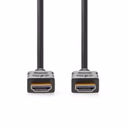 Nedis CVGL34000BK15 câble HDMI 1,5 m HDMI Type A (Standard) Noir