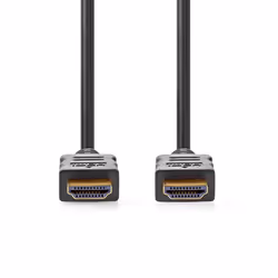 Nedis CVGL34000BK30 câble HDMI 3 m HDMI Type A (Standard) Noir