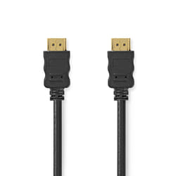 Nedis CVGL34000BK75 câble HDMI 7,5 m HDMI Type A (Standard) Noir