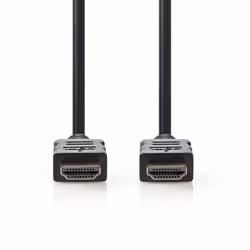 Nedis CVGL34000BK75 câble HDMI 7,5 m HDMI Type A (Standard) Noir