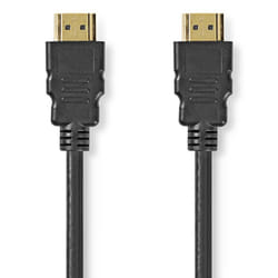 Nedis CVGL34050BK10 câble HDMI 1 m HDMI Type A (Standard) Noir