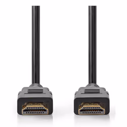Nedis CVGL34050BK10 câble HDMI 1 m HDMI Type A (Standard) Noir