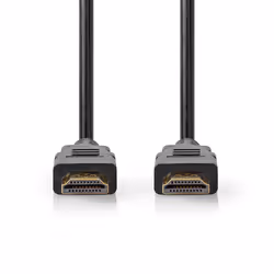 Nedis CVGL34050BK15 câble HDMI 1,5 m HDMI Type A (Standard) Noir