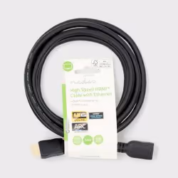 Nedis CVGL34090BK20 câble HDMI 2 m HDMI Type A (Standard) Noir