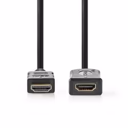 Nedis CVGL34090BK30 câble HDMI 3 m HDMI Type A (Standard) Noir