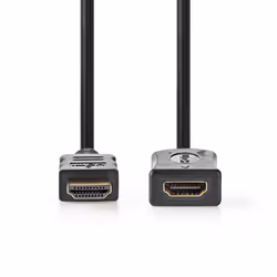 Nedis CVGL34090BK50 câble HDMI 5 m HDMI Type A (Standard) Noir