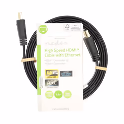 Nedis CVGL34100BK15 câble HDMI 1,5 m