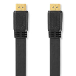 Nedis CVGL34100BK20 câble HDMI 2 m HDMI Type A (Standard) Noir