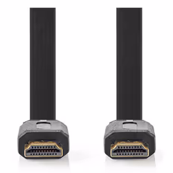 Nedis CVGL34100BK20 câble HDMI 2 m HDMI Type A (Standard) Noir