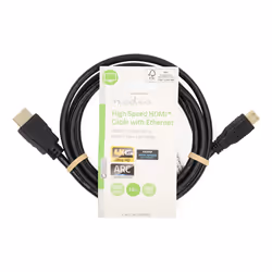 Nedis CVGL34500BK15 câble HDMI 1,5 m HDMI Type A (Standard) HDMI Type C (Mini) Noir
