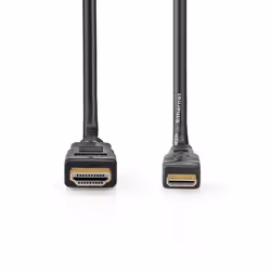 Nedis CVGL34500BK30 câble HDMI 3 m HDMI Type A (Standard) HDMI Type C (Mini) Noir
