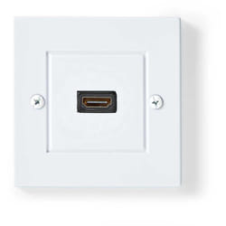 Modèle du produit : Boîtier de montage mural HDMI avec port unique (montage encastré)