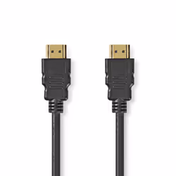 Nedis CVGL35000BK10, 1 m, HDMI Type A (Standard), HDMI Type A (Standard), Canal de retour audio (ARC, Audio Return Channel), ...