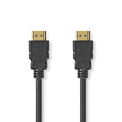 Nedis CVGL35000BK10 câble HDMI 1 m HDMI Type A (Standard) Noir