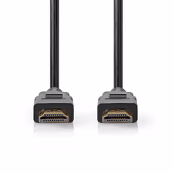 Nedis CVGL35000BK10 câble HDMI 1 m HDMI Type A (Standard) Noir