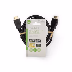 Nedis CVGL35000BK10 câble HDMI 1 m HDMI Type A (Standard) Noir