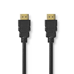 Nedis CVGL35000BK20 câble HDMI 2 m HDMI Type A (Standard) Noir