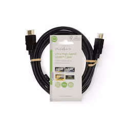Nedis CVGL35000BK20 câble HDMI 2 m HDMI Type A (Standard) Noir - Vue supplémentaire 4