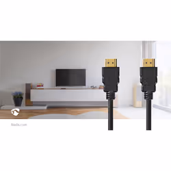 Nedis CVGL35000BK20 câble HDMI 2 m HDMI Type A (Standard) Noir - Vue supplémentaire 5