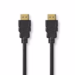 Nedis CVGL35000BK30, 3 m, HDMI Type A (Standard), HDMI Type A (Standard), 48 Gbit/s, Canal de retour audio (ARC, Audio Return ...