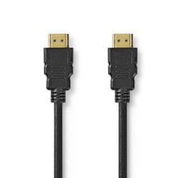 Nedis CVGL35000BK30 câble HDMI 3 m HDMI Type A (Standard) Noir