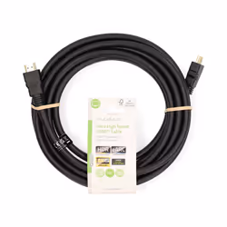 Nedis CVGL35000BK50 câble HDMI 5 m HDMI Type A (Standard) Noir