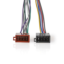 Nedis CAGBISOSO16PVA pièce et accessoire de récepteur de média de voiture Adaptateur ISO