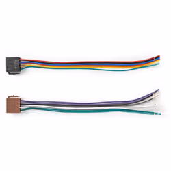 Le Câble Adaptateur ISO Compatibilité ISO: Standard 0.15 m Rond PVC Boîte de Nedis est l'accessoire idéal pour connecter votr ...