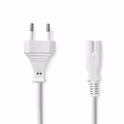 Nedis CEGL11040WT30, 3 m, Prise d'alimentation type C, IEC 320