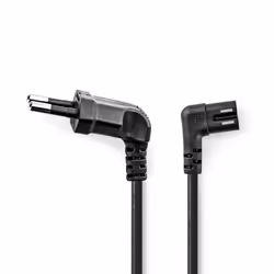 Nedis CEGL11055BK30, 2 m, CEE7/16, IEC 320