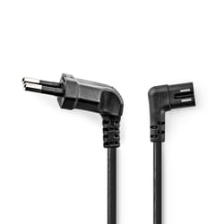 Nedis CEGL11055BK50 câble électrique Noir 5 m IEC C7