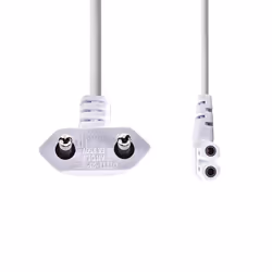 Nedis CEGL11055WT20 câble électrique Blanc 2 m IEC 320