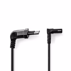 Nedis CEGL11075BK20, 2 m, Prise d'alimentation type C, Coupleur C1