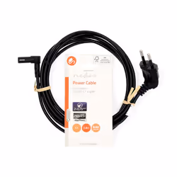 Nedis CEGL11075BK20 câble électrique Noir 2 m Prise d'alimentation type C Coupleur C1
