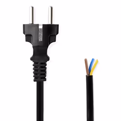 Nedis CEGL11930BK, 3 m, H07RN-F