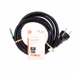 Nedis CEGL11930BK câble électrique Noir 3 m