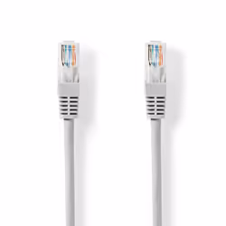 Nedis CCGL85101GY05, 0,5 m, Cat5e, U/UTP (UTP), RJ-45, RJ-45