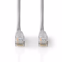 Nedis CCGL85101GY20 câble de réseau Gris 2 m Cat5e U/UTP (UTP)
