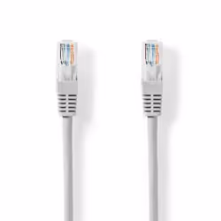 Nedis CCGL85101GY50, 5 m, Cat5e, U/UTP (UTP), RJ-45, RJ-45