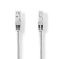Nedis CCGL85101GY50 câble de réseau Gris 5 m Cat5e U/UTP (UTP)