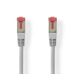 Nedis CCGL85220GY100 câble de réseau Gris 10 m Cat6 SF/UTP (S-FTP)
