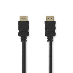 Nedis CVGL34002BK15 câble HDMI 1,5 m HDMI Type A (Standard) Noir