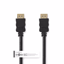 Nedis CVGL34002BK200 câble HDMI 20 m HDMI Type A (Standard) Noir
